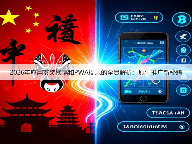 2026年应用安装横幅和PWA提示的全景解析：原生推广新秘籍(图2)
