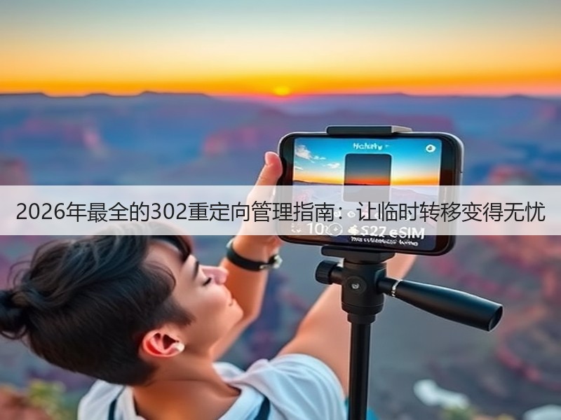 2026年最全的302重定向管理指南:让临时转移变得无忧(图2) 2026年最全的302重定向管理指南:让临时转移变得无忧(图2)
