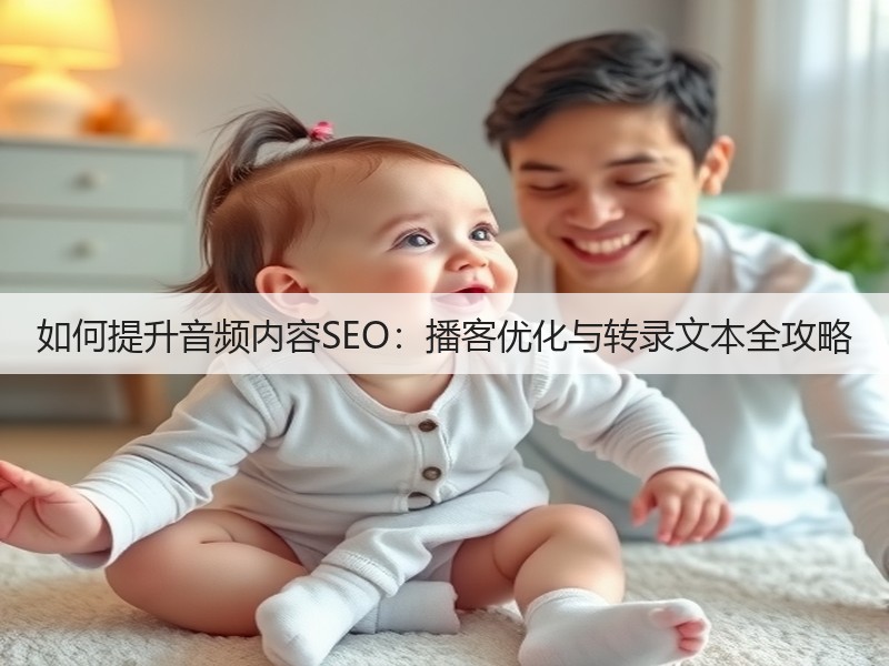 如何提升音频内容SEO:播客优化与转录文本全攻略(图2) 如何提升音频内容SEO:播客优化与转录文本全攻略(图2)