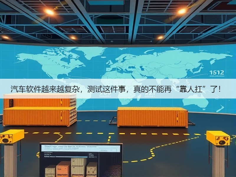 汽车软件越来越复杂，测试这件事，真的不能再“靠人扛”了！(图2)