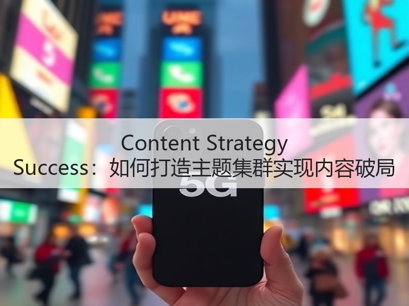 Content Strategy Success：如何打造主题集群实现内容破局
