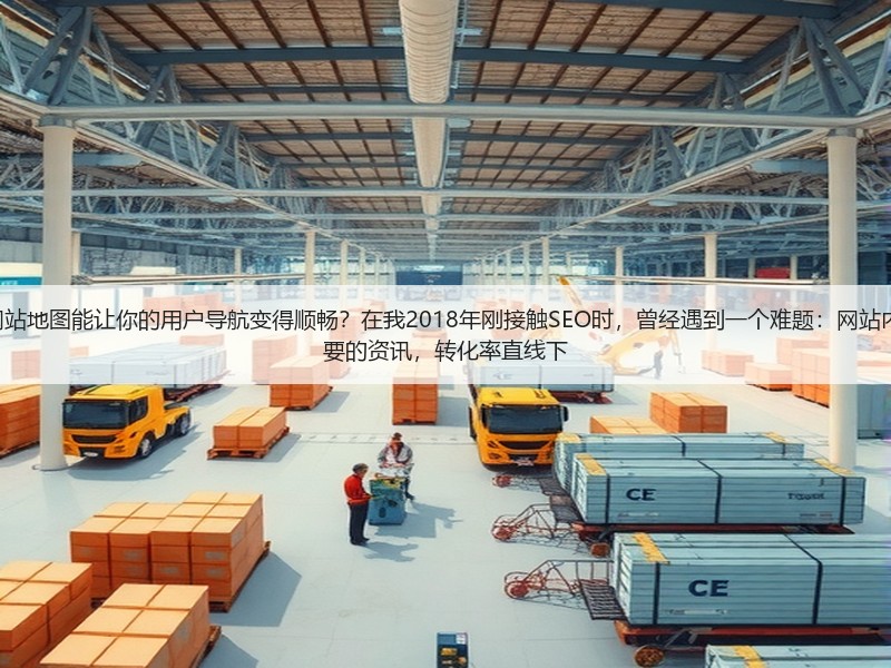 为什么说一个良好的HTML网站地图能让你的用户导航变得顺畅？在我2018年刚接触SEO时，曾经遇到一个难题：网站内容频繁更新，用户找不到想要的资讯，转化率直线下(图3)