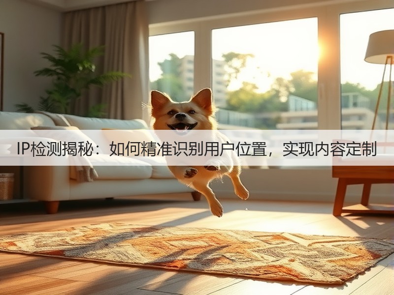 IP检测揭秘:如何精准识别用户位置,实现内容定制(图3) IP检测揭秘:如何精准识别用户位置,实现内容定制(图3)
