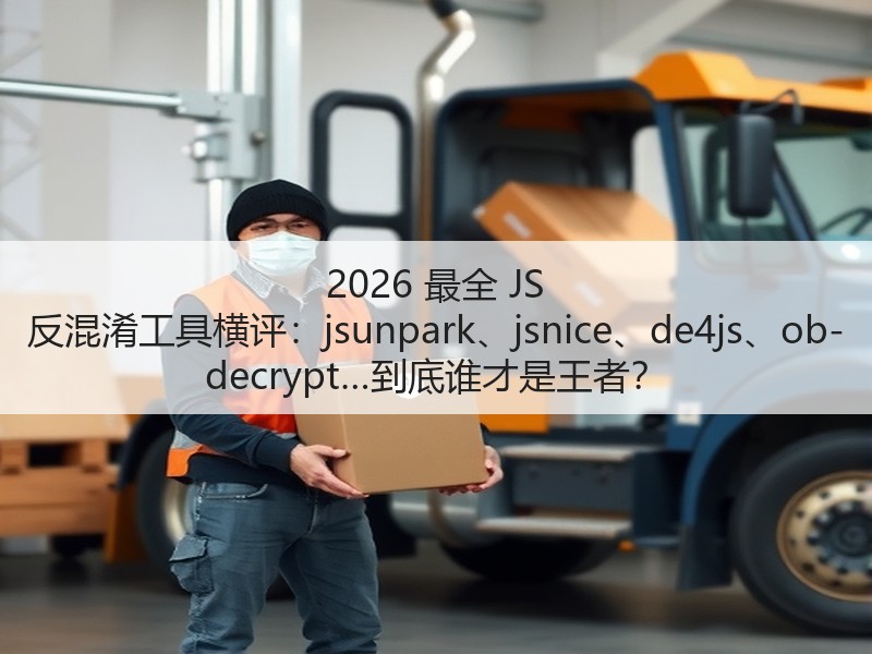 2026 最全 JS 反混淆工具横评:jsunpark、jsnice、de4js、ob-decrypt…到底谁才是王者?(图2) 2026 最全 JS 反混淆工具横评:jsunpark、jsnice、de4js、ob-decrypt…到底谁才是王者?(图2)