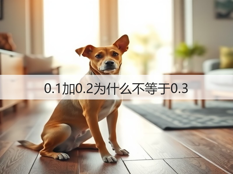 0.1加0.2为什么不等于0.3(图3) 0.1加0.2为什么不等于0.3(图3)