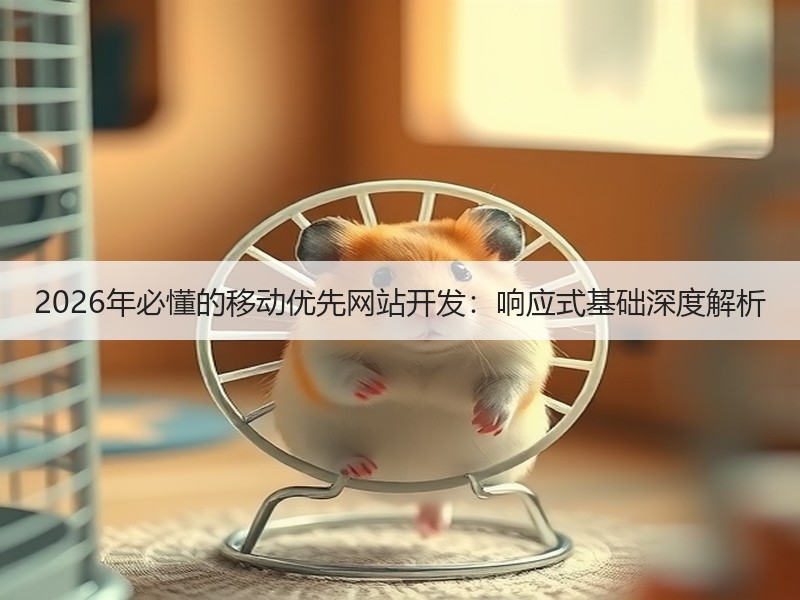 2026年必懂的移动优先网站开发：响应式基础深度解析
