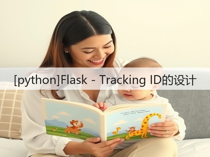 [python]Flask - Tracking ID的设计(图3)