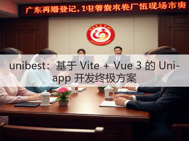 unibest：基于 Vite + Vue 3 的 Uni-app 开发终极方案(图2)