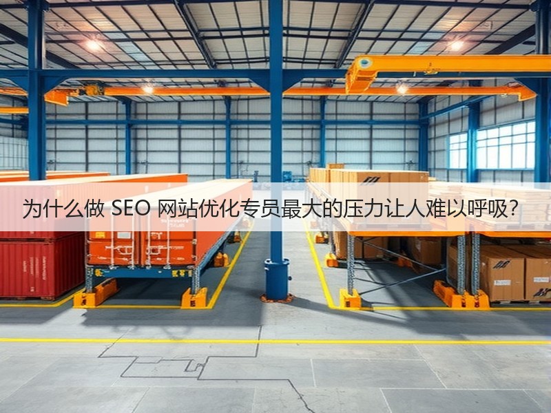 为什么做 SEO 网站优化专员最大的压力让人难以呼吸？(图2)