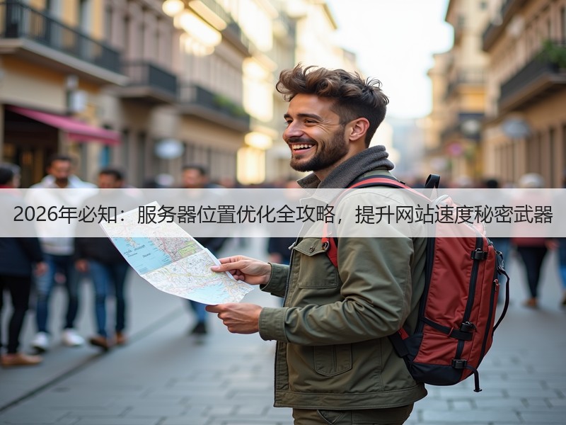 2026年必知:服务器位置优化全攻略,提升网站速度秘密武器(图3) 2026年必知:服务器位置优化全攻略,提升网站速度秘密武器(图3)