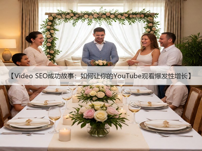【Video SEO成功故事：如何让你的YouTube观看爆发性增长】