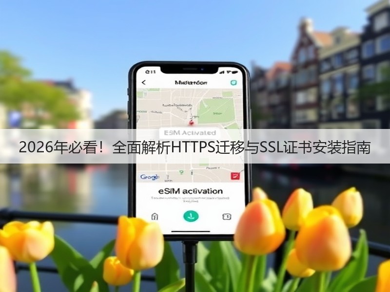 2026年必看！全面解析HTTPS迁移与SSL证书安装指南(图2)