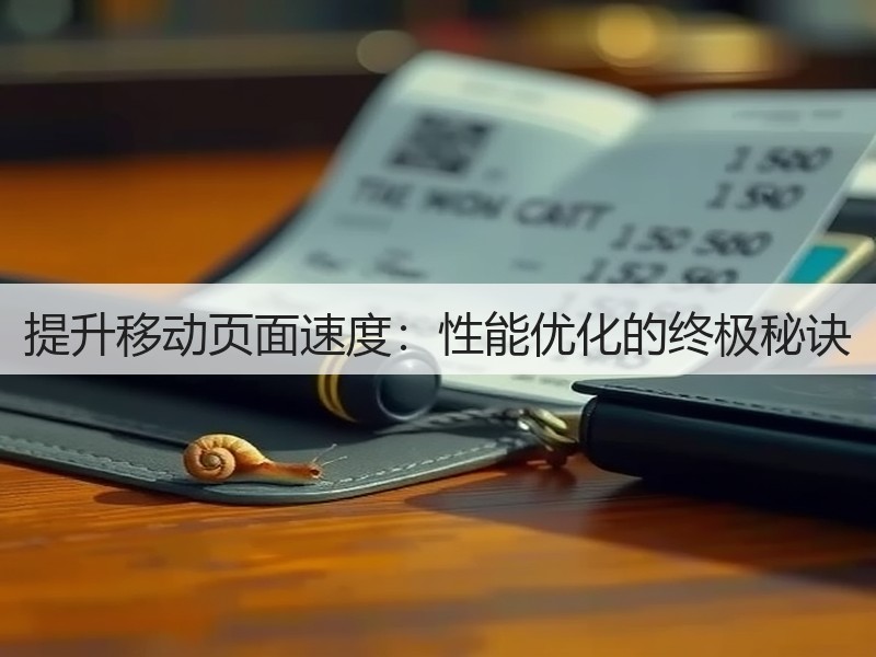 提升移动页面速度：性能优化的终极秘诀(图2)