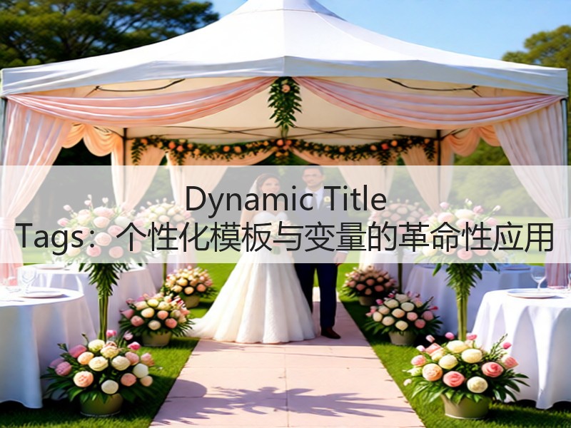 Dynamic Title Tags:个性化模板与变量的革命性应用(图3) Dynamic Title Tags:个性化模板与变量的革命性应用(图3)