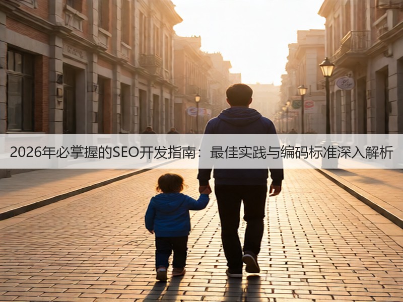 2026年必掌握的SEO开发指南:最佳实践与编码标准深入解析(图2) 2026年必掌握的SEO开发指南:最佳实践与编码标准深入解析(图2)
