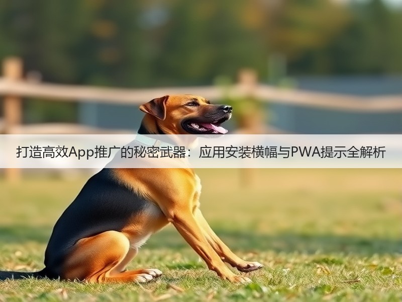 打造高效App推广的秘密武器：应用安装横幅与PWA提示全解析(图3)