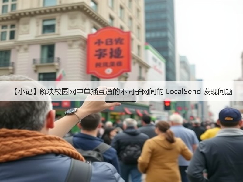 【小记】解决校园网中单播互通的不同子网间的 LocalSend 发现问题(图2)