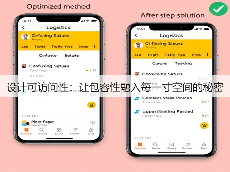 设计可访问性:让包容性融入每一寸空间的秘密(图1) 设计可访问性:让包容性融入每一寸空间的秘密(图1)