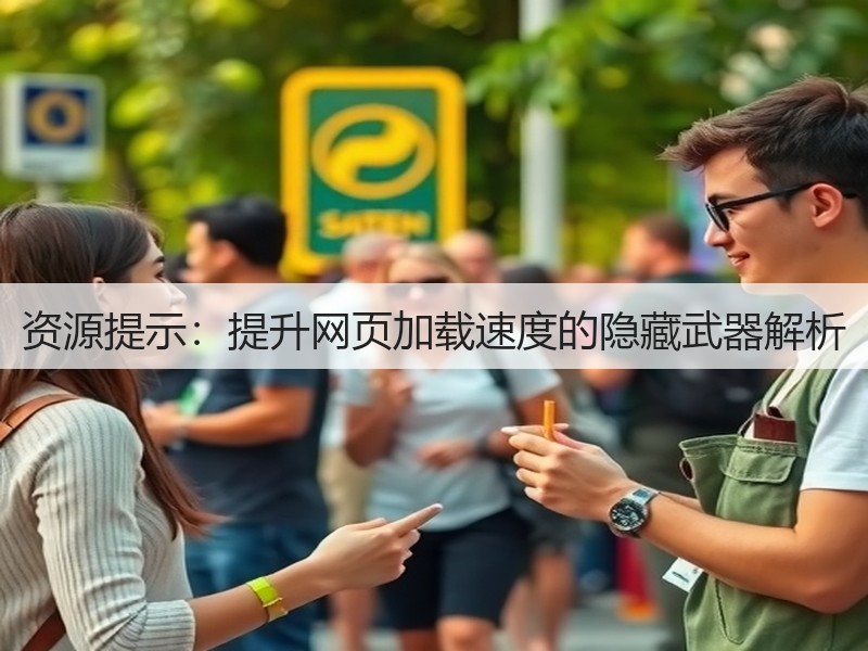 资源提示:提升网页加载速度的隐藏武器解析(图3) 资源提示:提升网页加载速度的隐藏武器解析(图3)