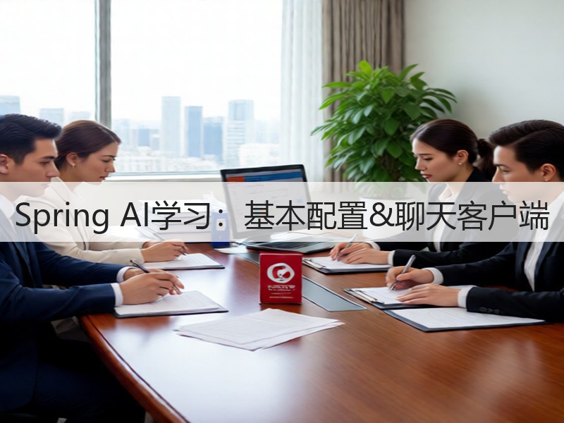 Spring AI学习：基本配置&聊天客户端(图3)