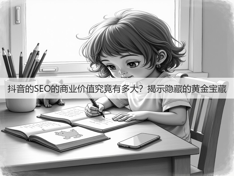抖音的SEO的商业价值究竟有多大？揭示隐藏的黄金宝藏(图2)