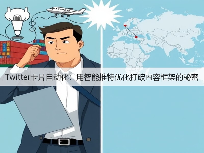 Twitter卡片自动化：用智能推特优化打破内容框架的秘密(图2)