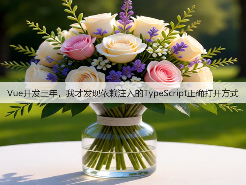 Vue开发三年，我才发现依赖注入的TypeScript正确打开方式(图3)