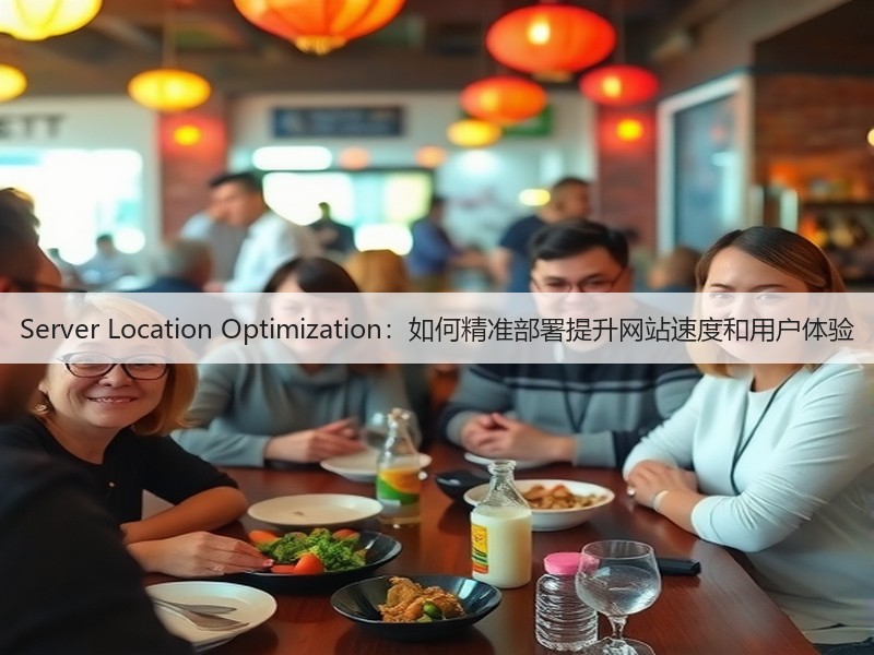 Server Location Optimization：如何精准部署提升网站速度和用户体验(图2)