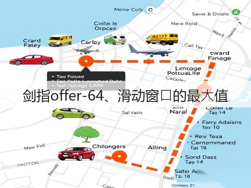 剑指offer-64、滑动窗⼝的最⼤值(图3)