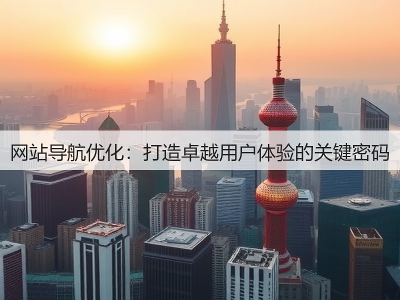网站导航优化:打造卓越用户体验的关键密码(图3) 网站导航优化:打造卓越用户体验的关键密码(图3)