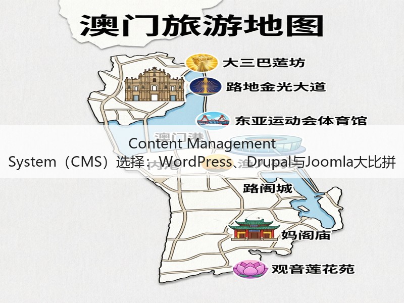 Content Management System（CMS）选择：WordPress、Drupal与Joomla大比拼(图2)