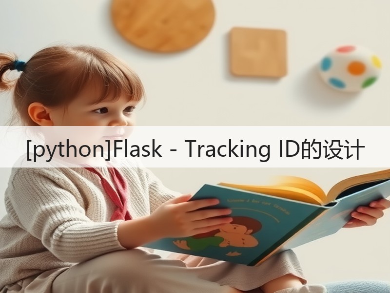 [python]Flask - Tracking ID的设计(图3)