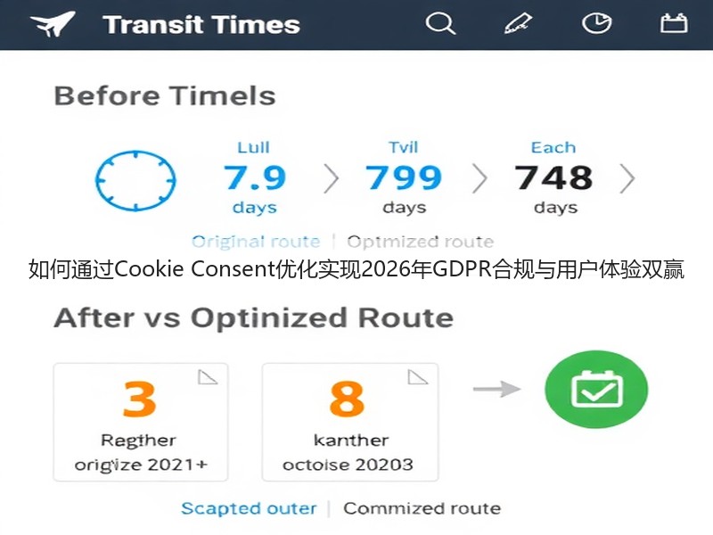 如何通过Cookie Consent优化实现2026年GDPR合规与用户体验双赢(图1) 如何通过Cookie Consent优化实现2026年GDPR合规与用户体验双赢(图1)