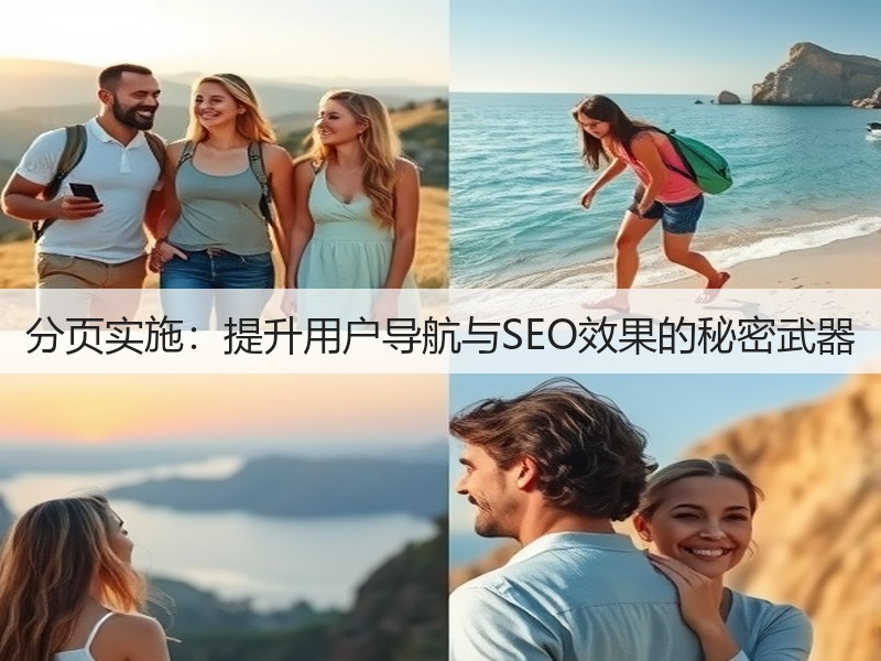 分页实施:提升用户导航与SEO效果的秘密武器(图2) 分页实施:提升用户导航与SEO效果的秘密武器(图2)
