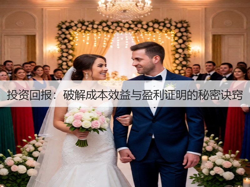 投资回报：破解成本效益与盈利证明的秘密诀窍