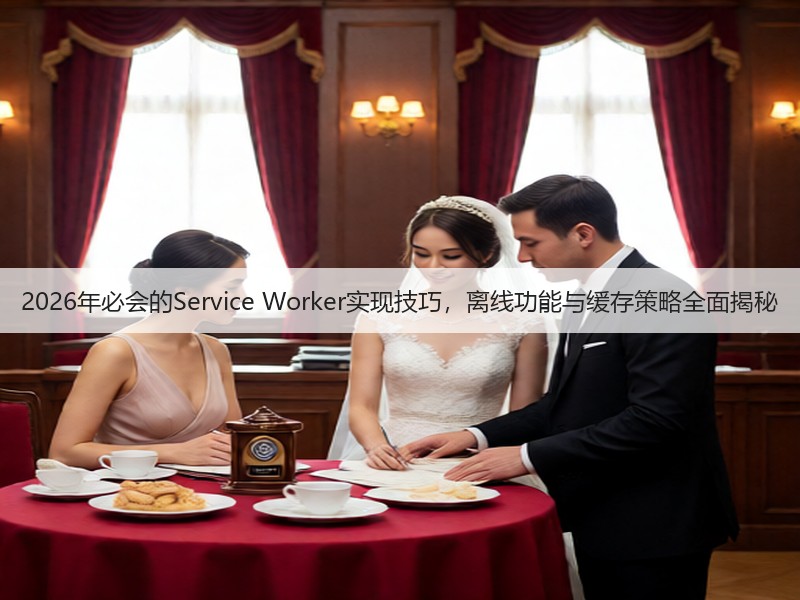 2026年必会的Service Worker实现技巧,离线功能与缓存策略全面揭秘(图3) 2026年必会的Service Worker实现技巧,离线功能与缓存策略全面揭秘(图3)