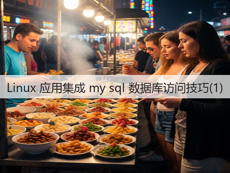Linux 应用集成 my sql 数据库访问技巧(1)(图2)