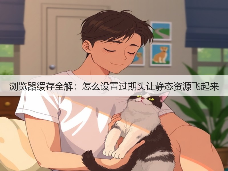 浏览器缓存全解:怎么设置过期头让静态资源飞起来(图1) 浏览器缓存全解:怎么设置过期头让静态资源飞起来(图1)