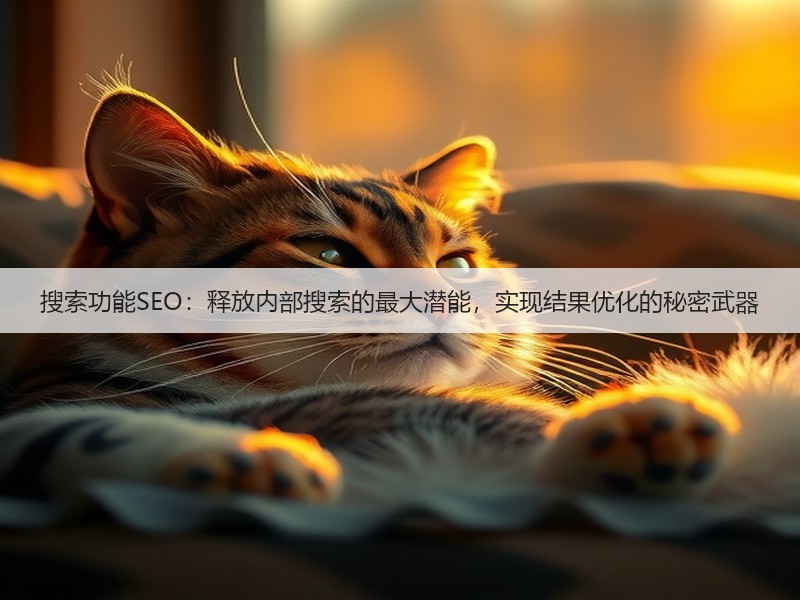 搜索功能SEO:释放内部搜索的最大潜能,实现结果优化的秘密武器(图1) 搜索功能SEO:释放内部搜索的最大潜能,实现结果优化的秘密武器(图1)