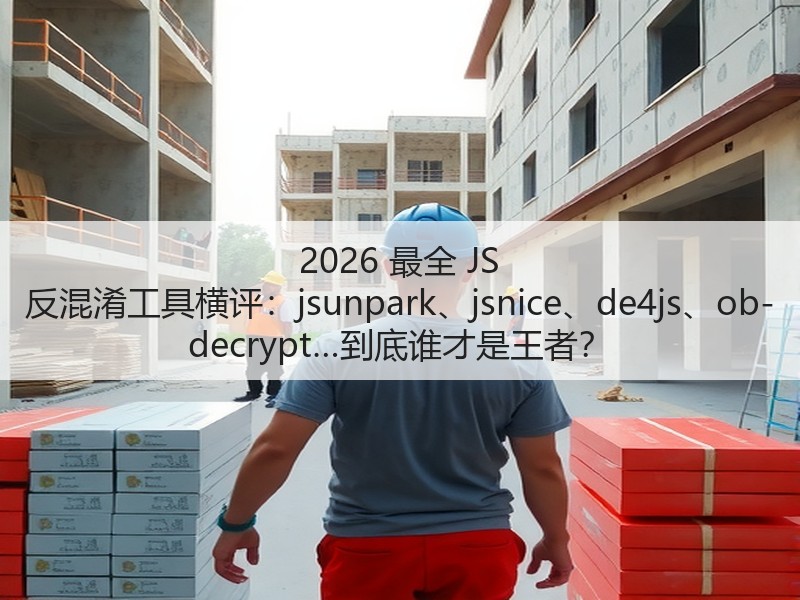 2026 最全 JS 反混淆工具横评：jsunpark、jsnice、de4js、ob-decrypt…到底谁才是王者？(图3)