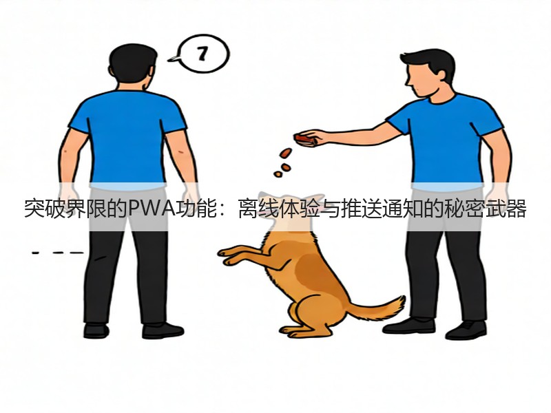 突破界限的PWA功能：离线体验与推送通知的秘密武器(图2)