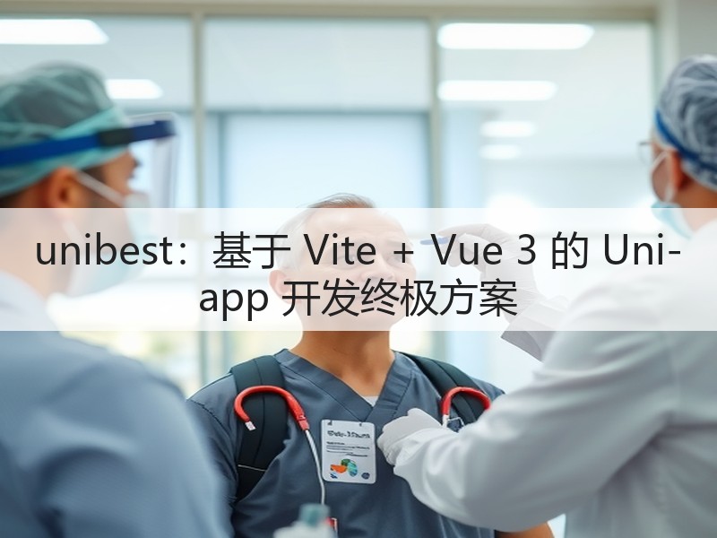 unibest：基于 Vite + Vue 3 的 Uni-app 开发终极方案(图2)