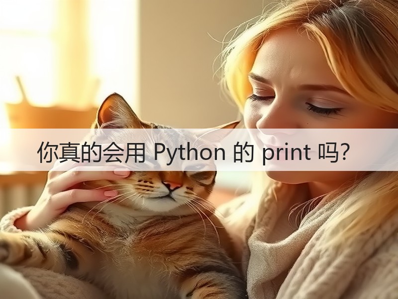 你真的会用 Python 的 print 吗？(图3)