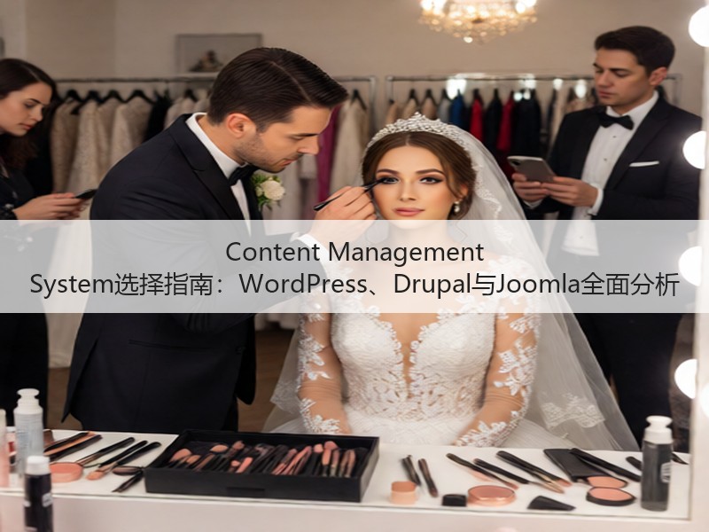 Content Management System选择指南：WordPress、Drupal与Joomla全面分析(图3)