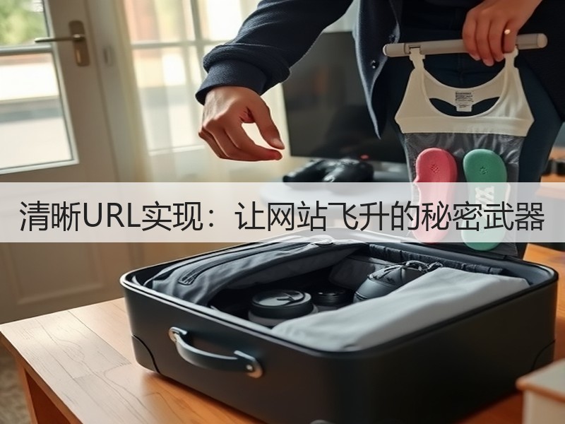 清晰URL实现:让网站飞升的秘密武器(图3) 清晰URL实现:让网站飞升的秘密武器(图3)