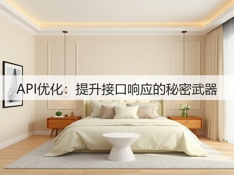 API优化:提升接口响应的秘密武器(图2) API优化:提升接口响应的秘密武器(图2)