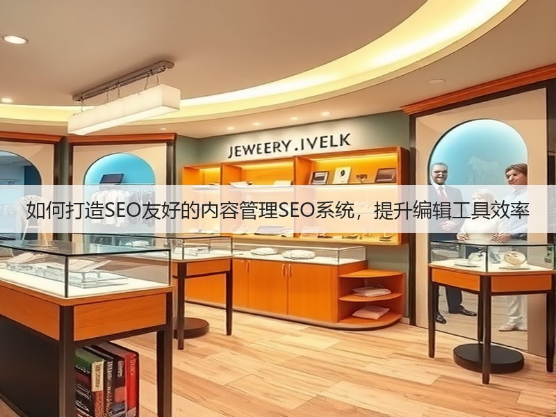 如何打造SEO友好的内容管理SEO系统，提升编辑工具效率(图3)
