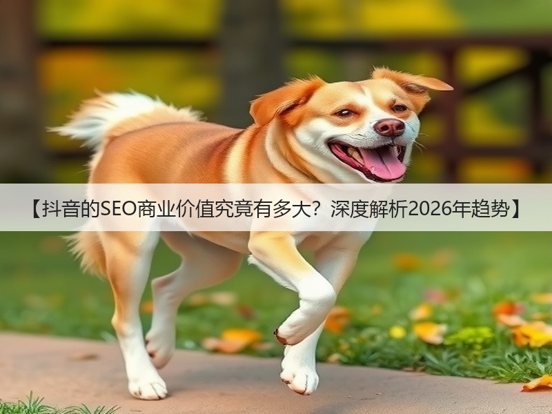 【抖音的SEO商业价值究竟有多大？深度解析2026年趋势】(图3)