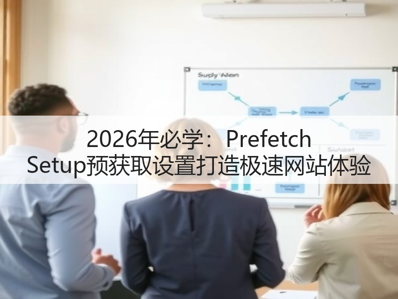 2026年必学：Prefetch Setup预获取设置打造极速网站体验(图3)