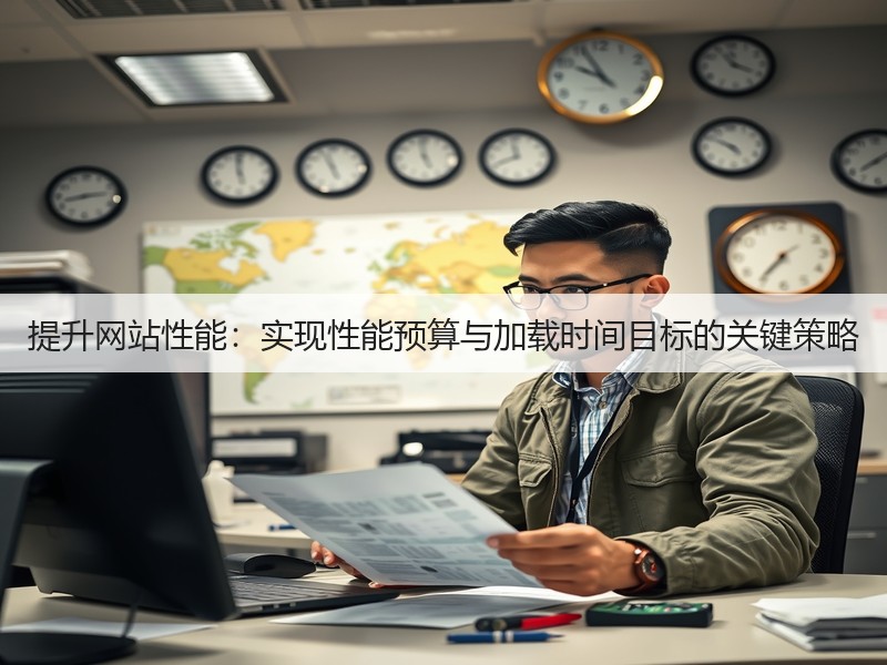 提升网站性能：实现性能预算与加载时间目标的关键策略(图3)